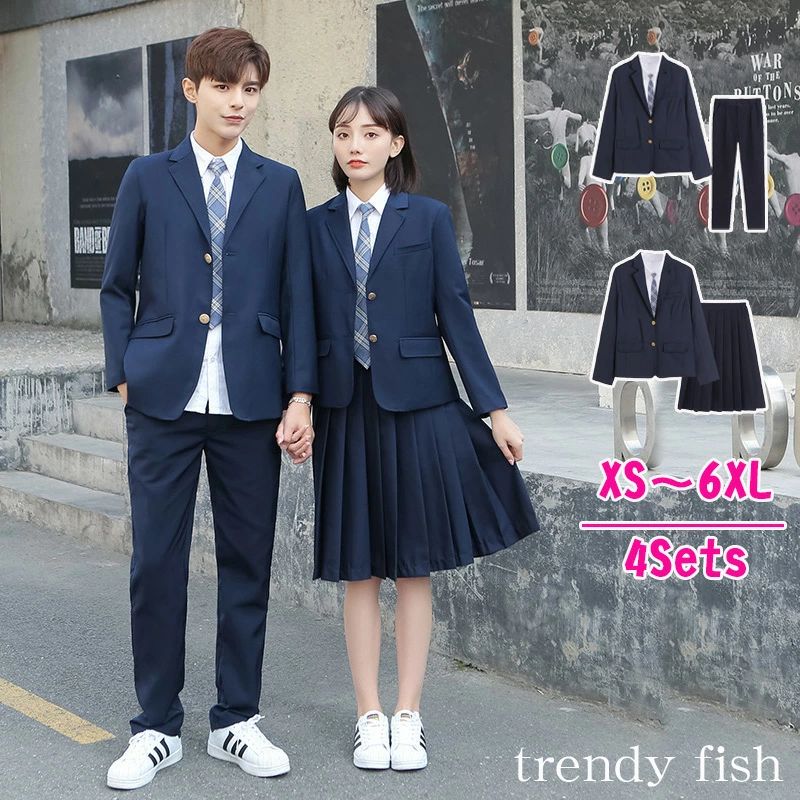 女子 男子 スクール制服 ブレザー 卒業式 フォーマル スーツ 卒服 受験スーツ 女の子 男の子 ネクタイ 小学校 女子 中高生 小学生 中学生 ジャケット スカート パンツ シャツ 4点セット ネイビー 子供スーツ 卒服 小学校 卒業式 フォーマル スーツ 結婚式 お受験 発表会
