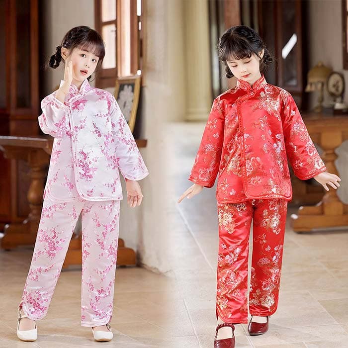 楽天市場】ウサギ チャイナ風 原宿系 中華服 和風 柄 チャイナボタン