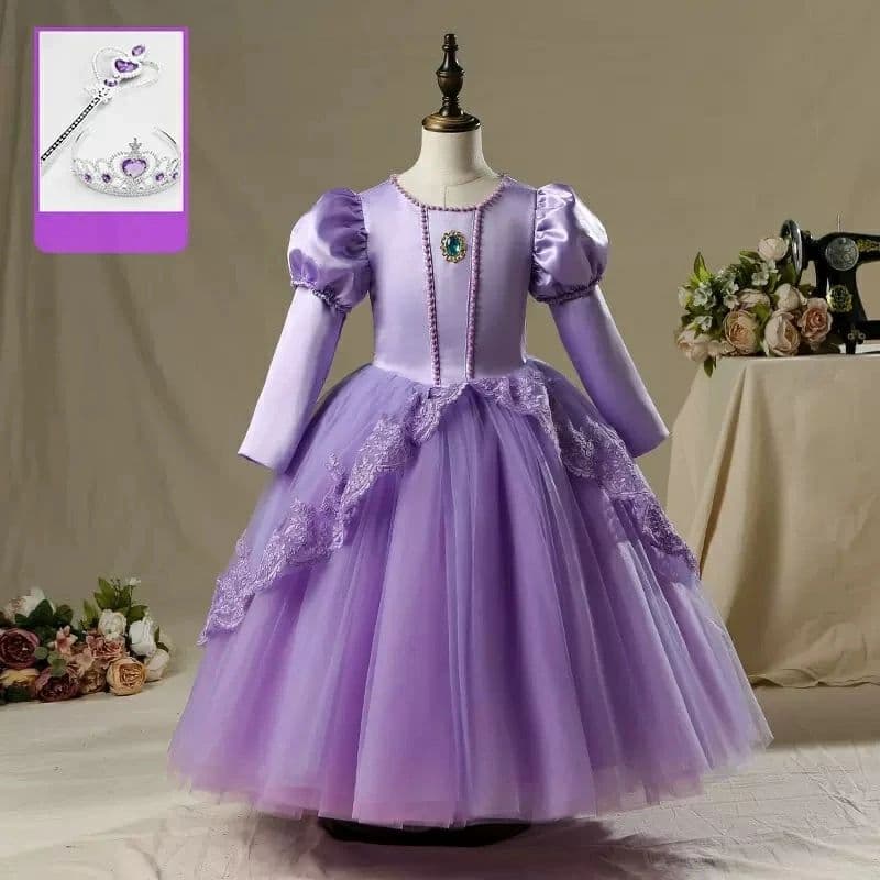 【クーポンで10％オフ】キッズドレス 子供 ドレス プリンセス ドレス 子どもドレス ワンピース 結婚式 ピアノ発表会 ロングドレス ドレス 女の子ワンピース ノースリーブ 結婚式 七五三 お呼ばれ 上品 こども ロングドレス 翌日配達｜クレオパトラセレクト
