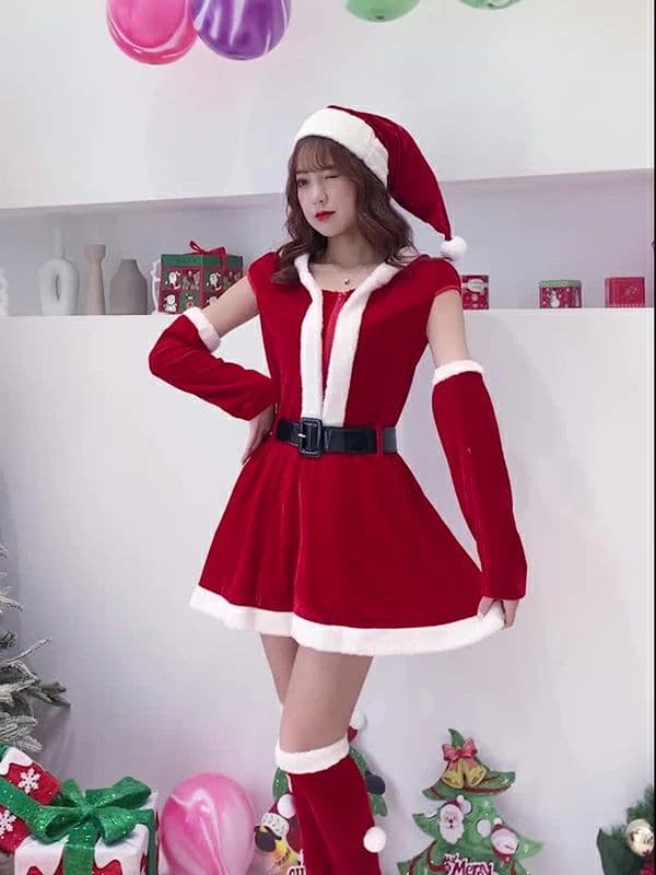 楽天市場】サンタ コスプレ レディース メンズ コスチューム一式 大人