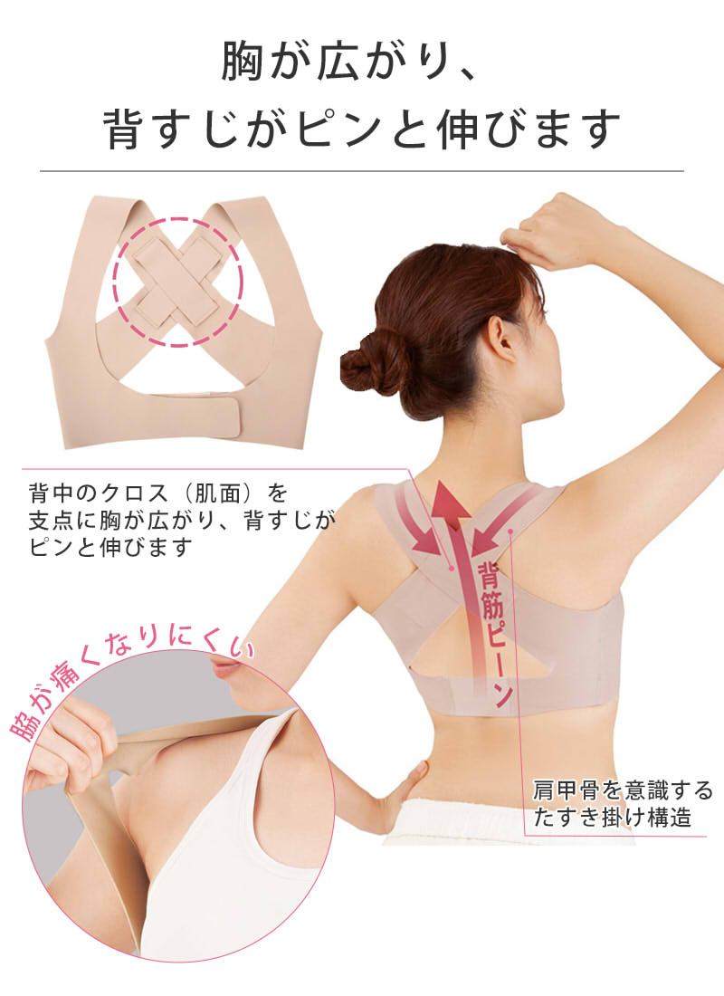 お医者さんの背すじベルト お医者さんの背すじベルト