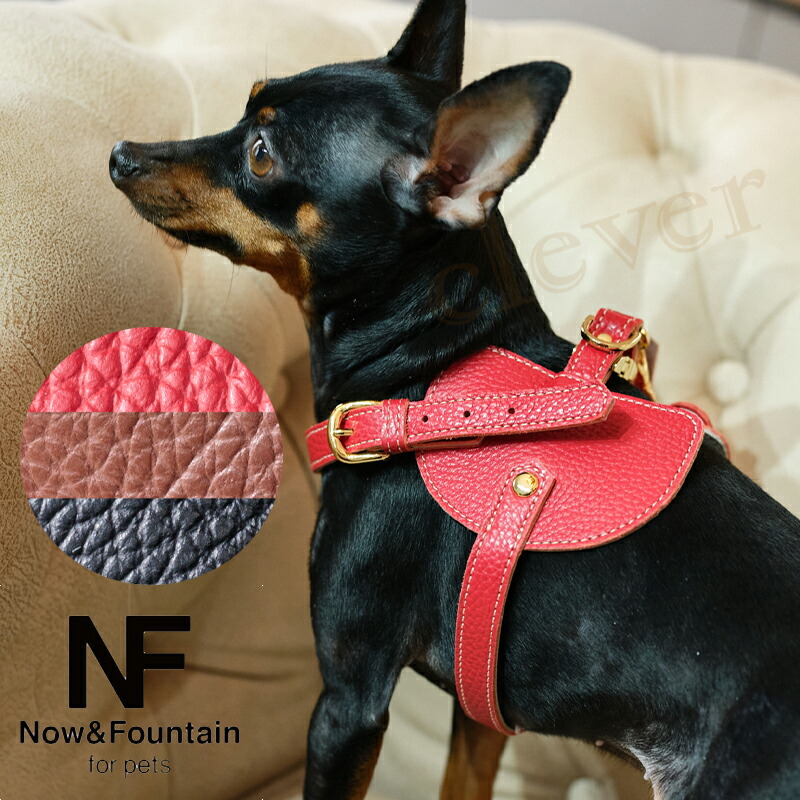 市場 NowFountain ペット 犬 レザー ボディーベルトシリーズ ナチュラルスキン Cタイプ