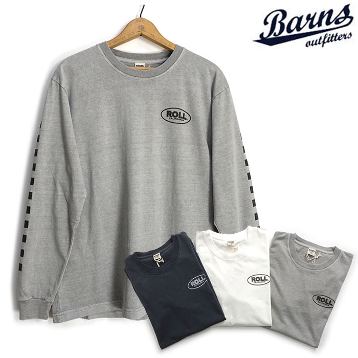 ジョージバーンズ BARNS [BR-25121] 長袖 HOT-SHOT 刷り上げるティーシャツ \