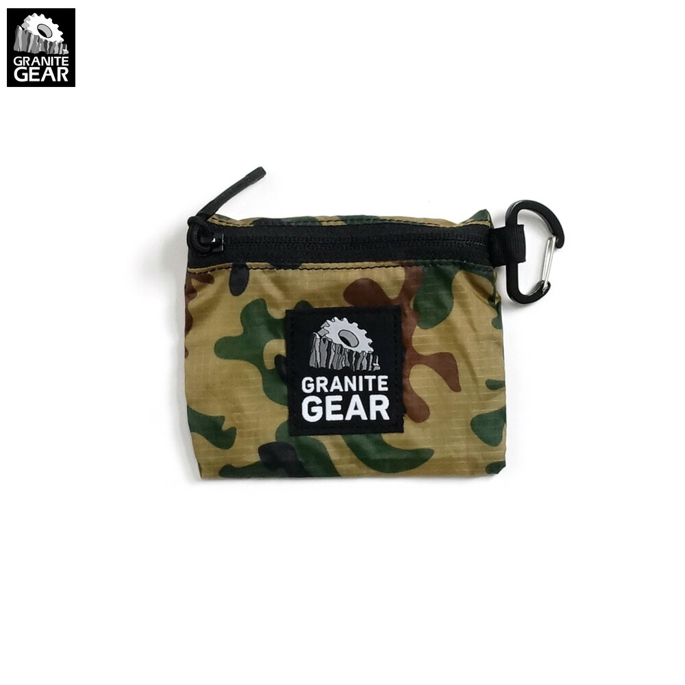 メール便 グラナイトギア GRANITE GEAR 2210900269 財布 クラシックカモハイカーワレットM CLASSIC CAMO HIKER  WALLET M 贈答品