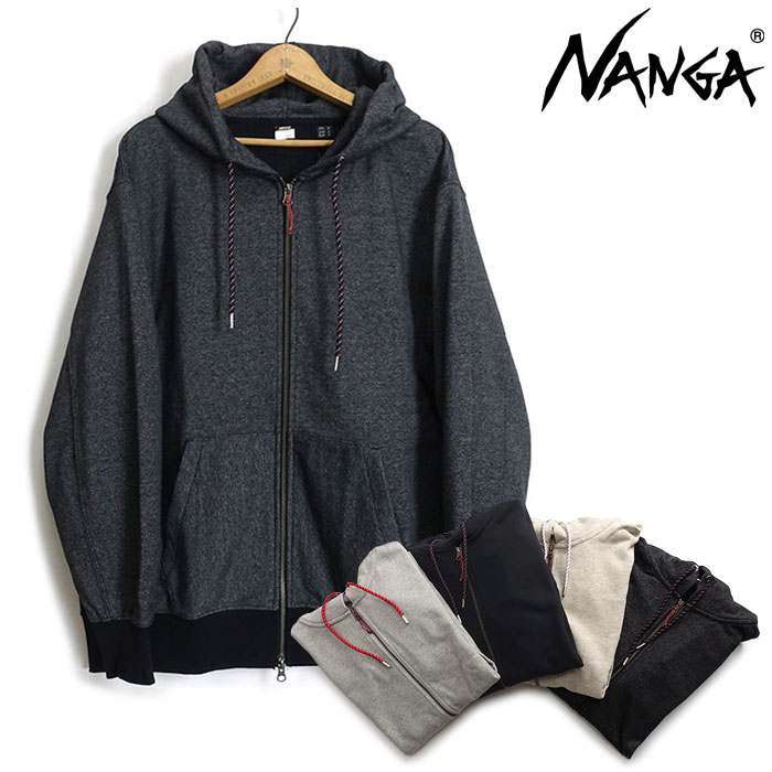 NANGA ナンガ [NW2311-1F205] エコ ハイブリット フルジップパーカー ECO HYBRID FULL ZIP PARKA