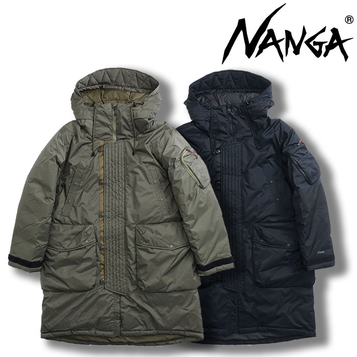 NANGA ナンガ [ND2341-1C304] オーロラダウンフィールドハーフコート AURORA DOWN FIELD HALF COAT 2023年ひな形