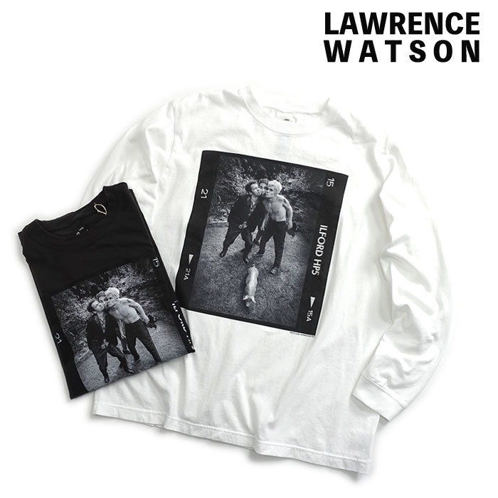 LAWRENCE WATSON ローレンス ワトソン [25SS-RC01LS] 長袖 Artist Photo T-Shirt \