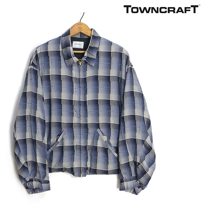 TOWNCRAFT タウンクラフト［TC25F00500］50S ロカビリー レーヨン ジャケット ROCKBILLY RAYON JACKET