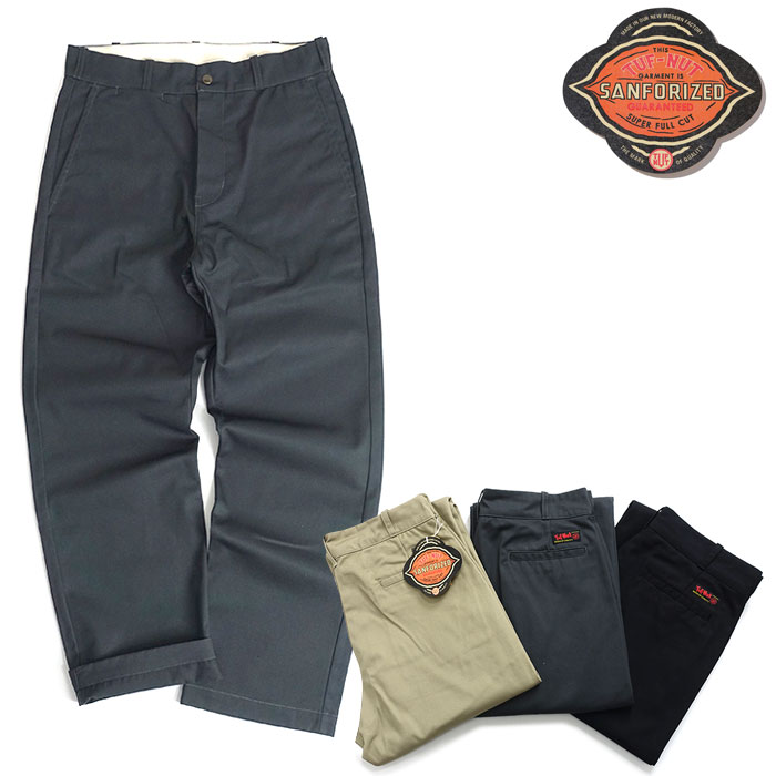 TUF-NUT 手ごわい木ノ実  [TN42300] ツイルトラウザー 細工物ズボン下 T/C WORK TROUSERS