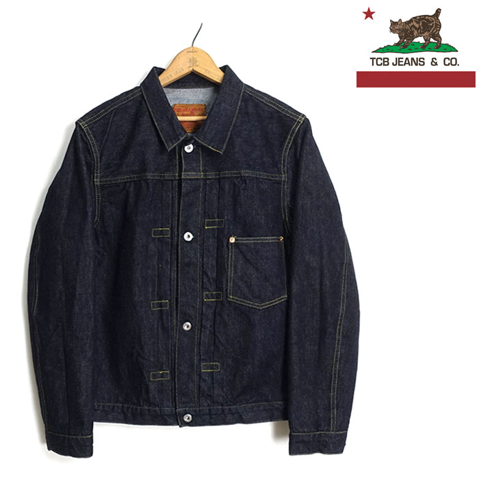 ジャケット・アウター TCB JEANS 1st type denim jacket TCB jeans 