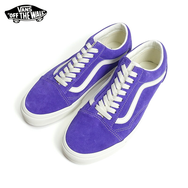 楽天市場】VANS バンズ スニーカー SUEDE OLD SKOOL PURPLE