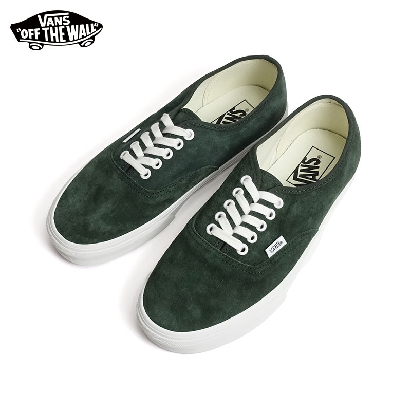 VANS ヴァンズ  [VN000D7YEMU]  オーセンティック ピッグスエード Authentic Pig Suede