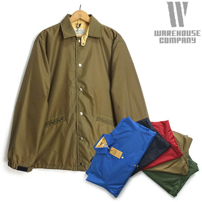 御召しもの住み家 WAREHOUSE Lot 2230 1970’S GUIDE AND COACH JACKET 御引き回し アンド コーチジャケット 日本製