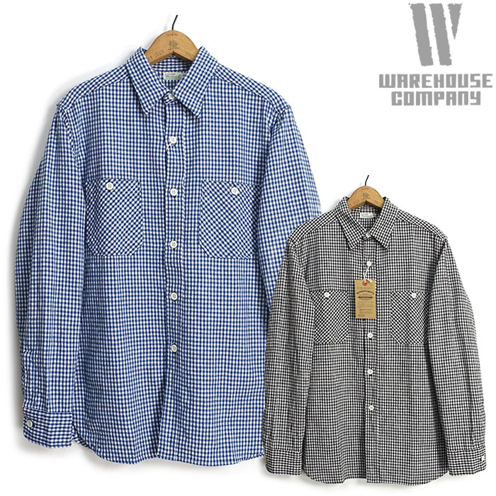 ウエアハウス WAREHOUSE Lot 3053 シャンブレー　ワークシャツ 楽天市場】WAREHOUSE ウエアハウス Lot 3053 NEW DEAL PROGRAMS