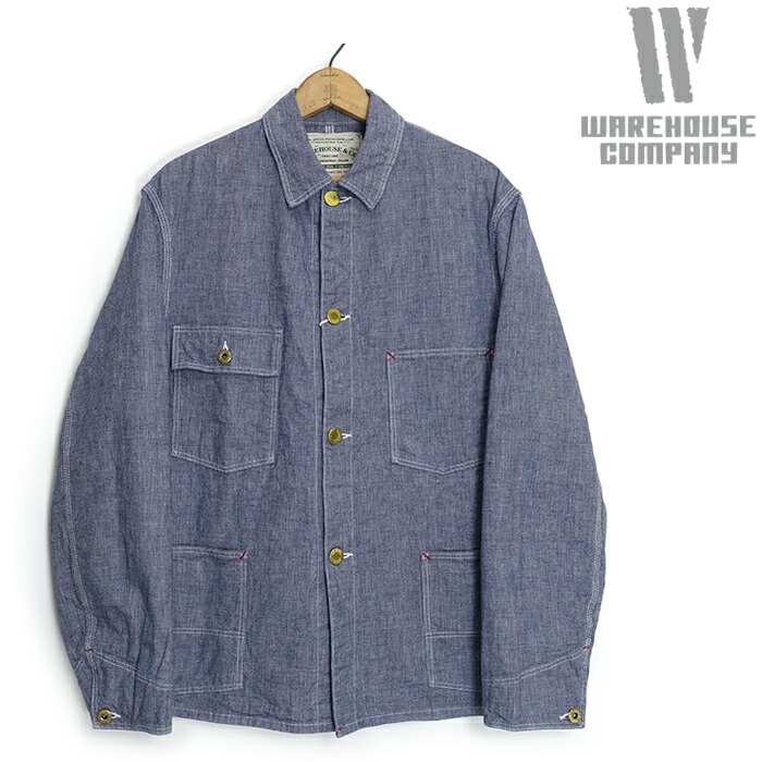楽天市場】ウェアハウス WAREHOUSE インディゴヘリンボーン