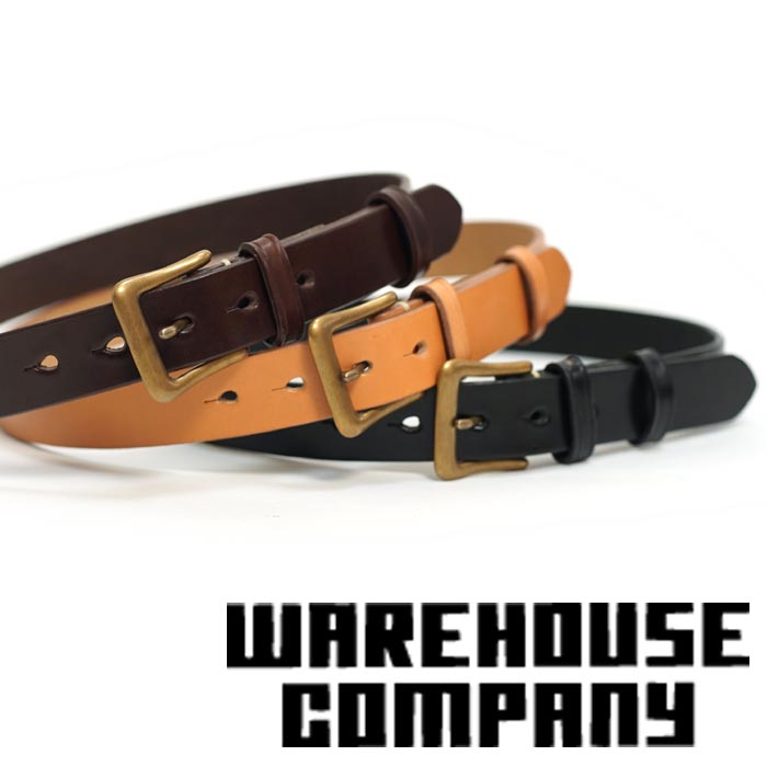 ウェアハウス　スエード ベルト ダブルリング ウェアハウス スエード ベルト ダブルリング WAREHOUSE ウエア