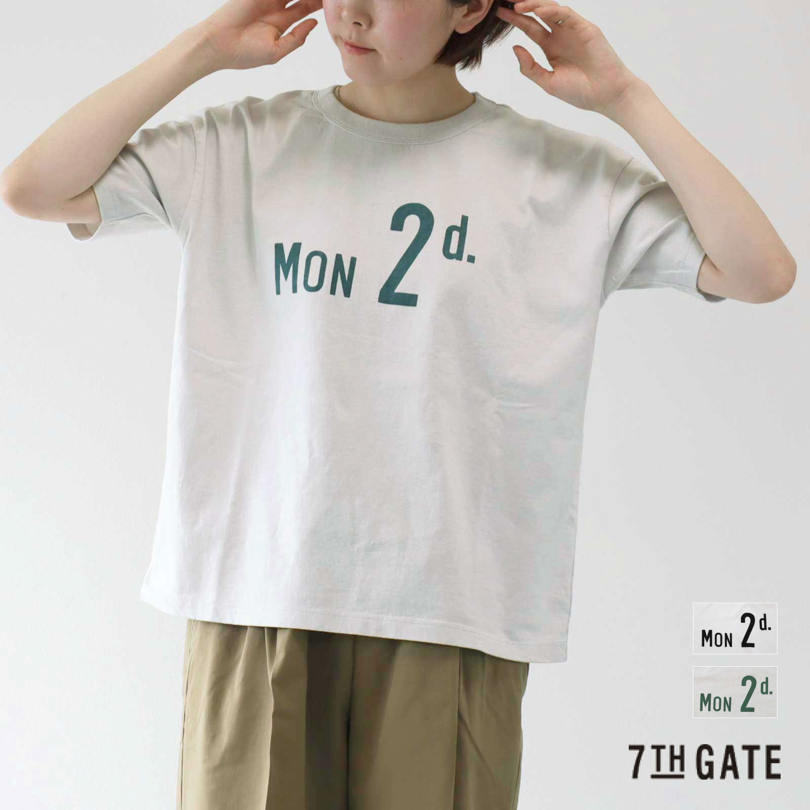 SEVEN'S Tシャツ XL ホワイト SAINT M×××××× - 【ラスト1点】SM-YS8-0000-012 / RIBON SAINT