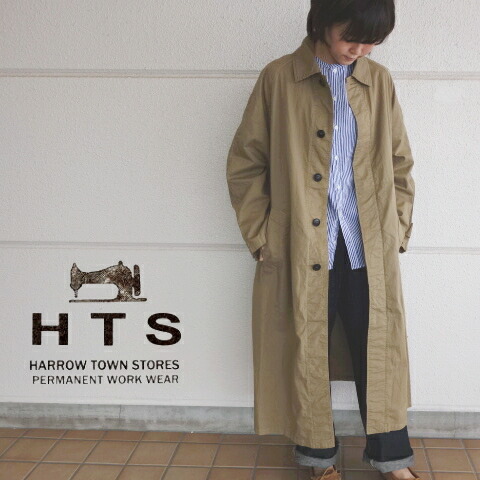 1年保証 Hts Harrow S Black Col Coat Balmacaan Cotton Stores Town コート ジャケット Automaxima Com Sg