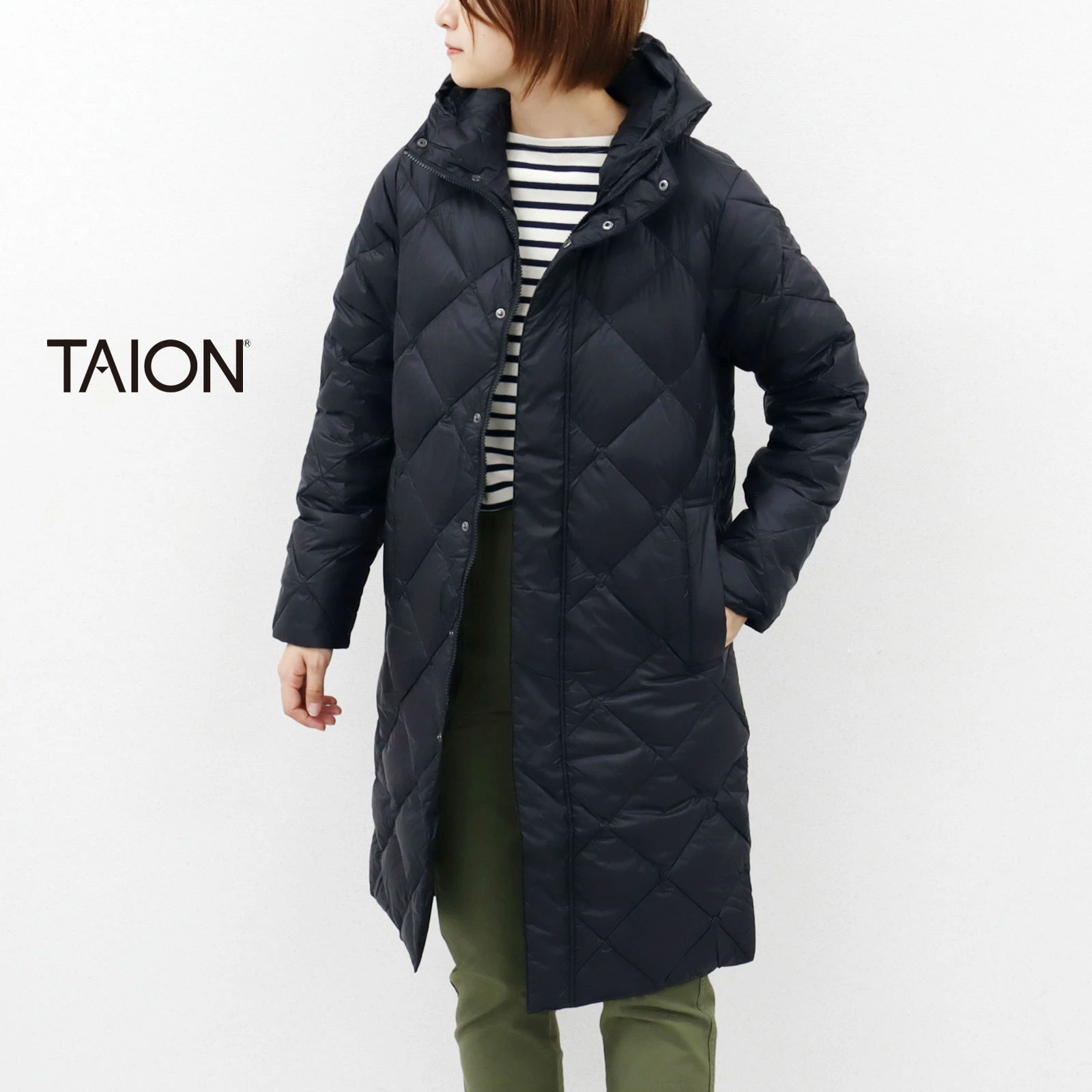 楽天市場】2025秋冬♪ ネイビーS ダントン ウールライク ミドル ダウン