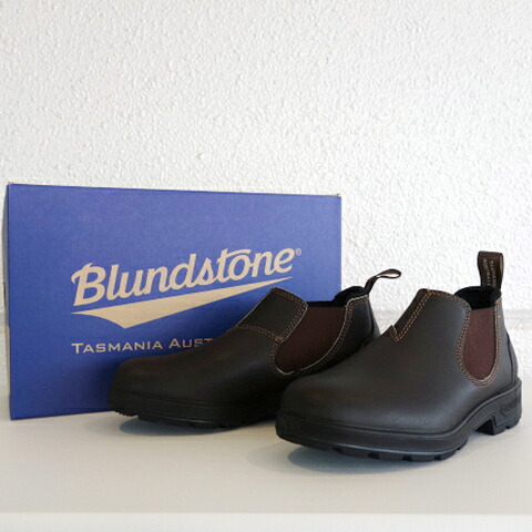 30%OFF ブランドストーン　ローカット　レディース　サイドゴア　ブーツ 撥水レザー　スリッポン　blundstone｜ＣＬＥＶＥ店