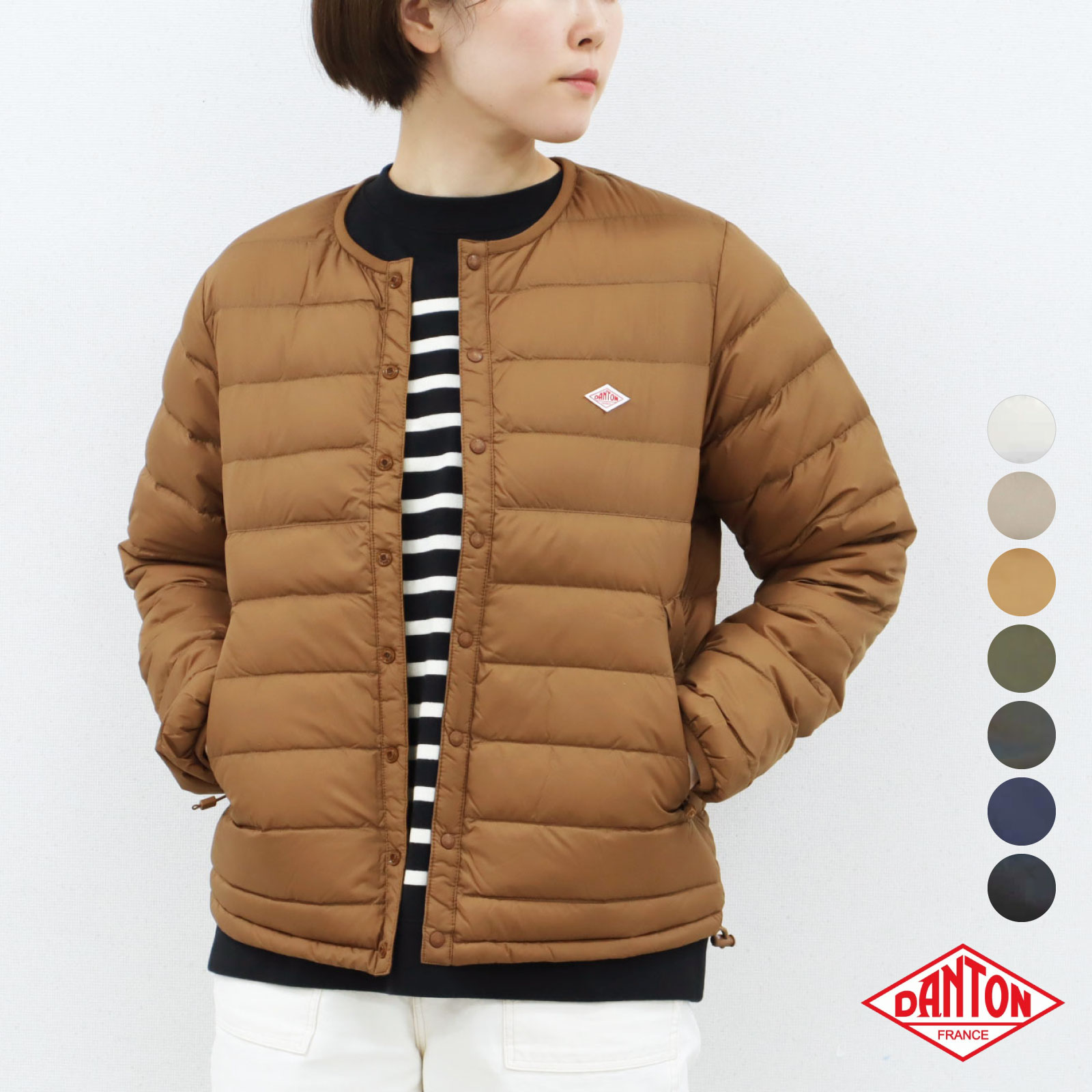 楽天市場】2025秋冬♪ メンズ44 ダントン ノーカラー フリース