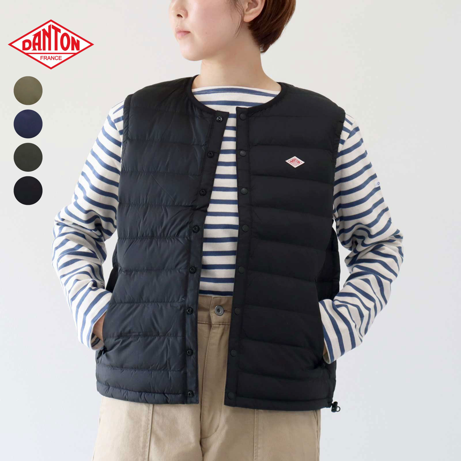 楽天市場】2025秋冬入荷 メンズM-XXL ダントン インナーダウン