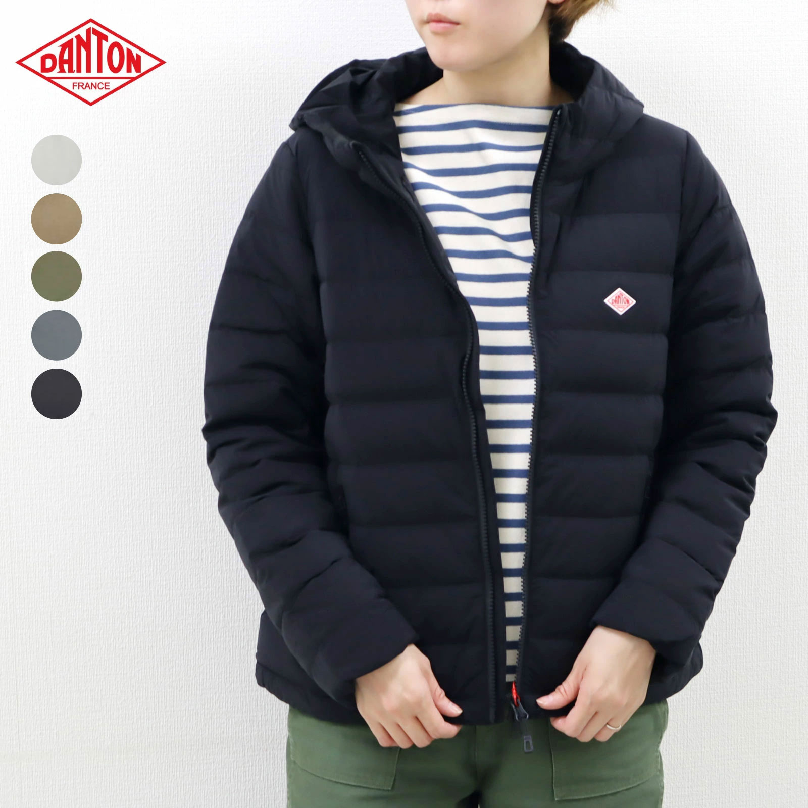 楽天市場】2025秋冬♪ ネイビーXS-M ダントン ウールライク ミドル