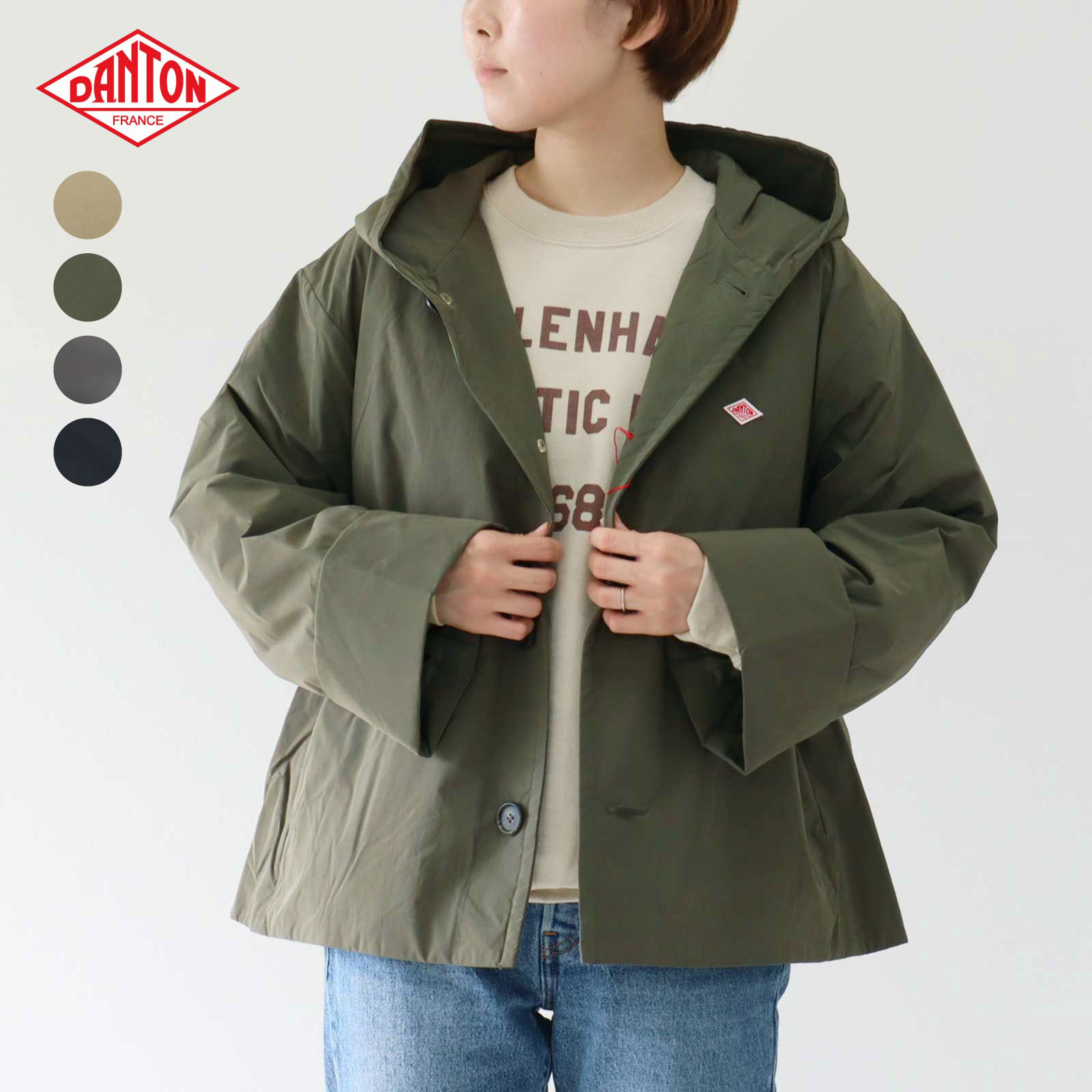 楽天市場】2025秋冬♪ メンズ40-44 ダントン ノーカラー