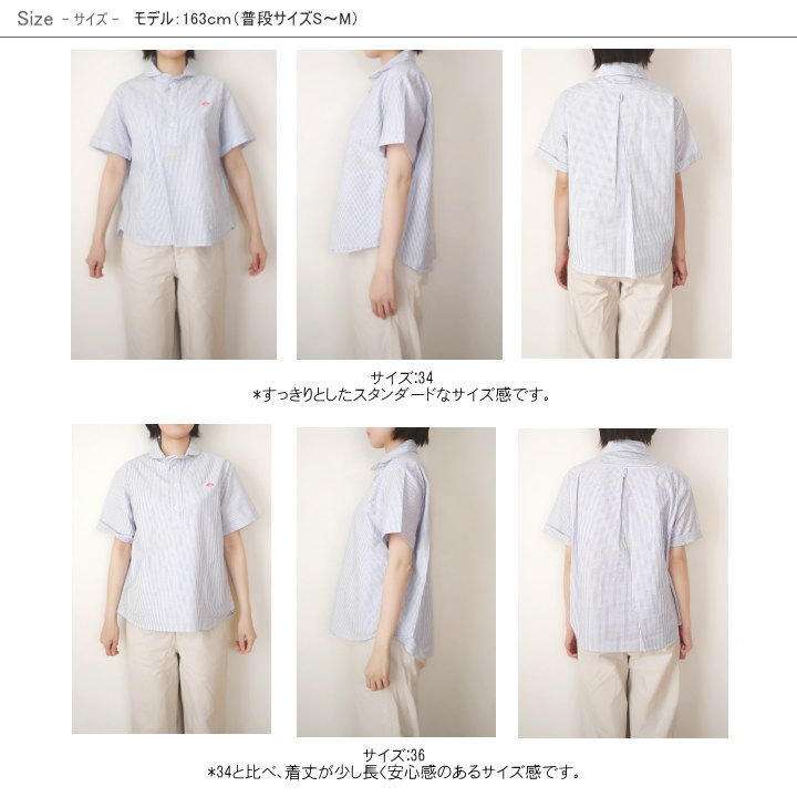 ダントン レディース 半袖 ジャージーyシャツ ネイビーストライプ オックスフォード ラウンド色艶 ネコポス Foxunivers Com