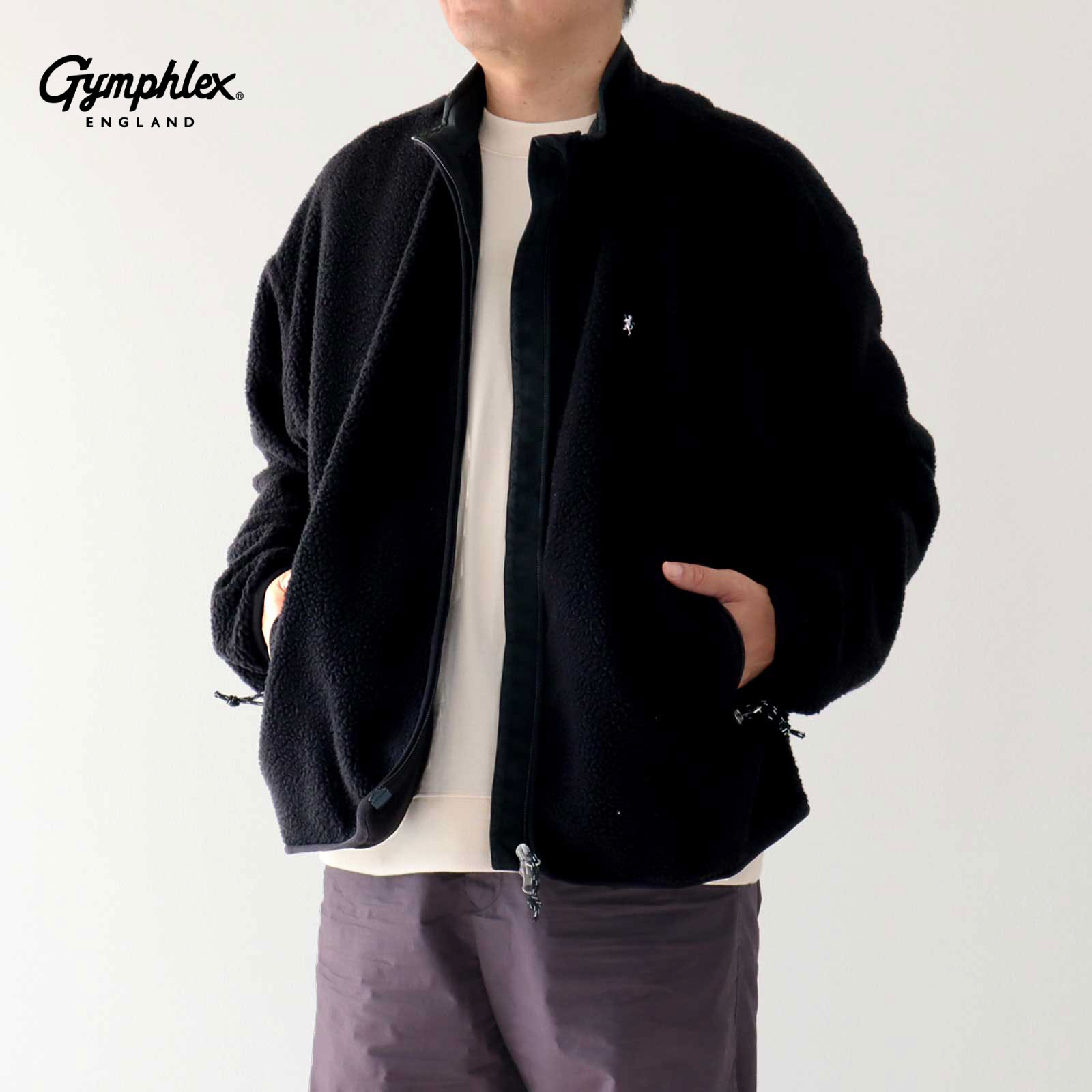 V12ゴルフ　新オシャレデザイン　ジップジャケット　ほぼ未使用 V12ゴルフ 新オシャレデザイン ジップジャケット ほぼ未使用 V12ゴルフ