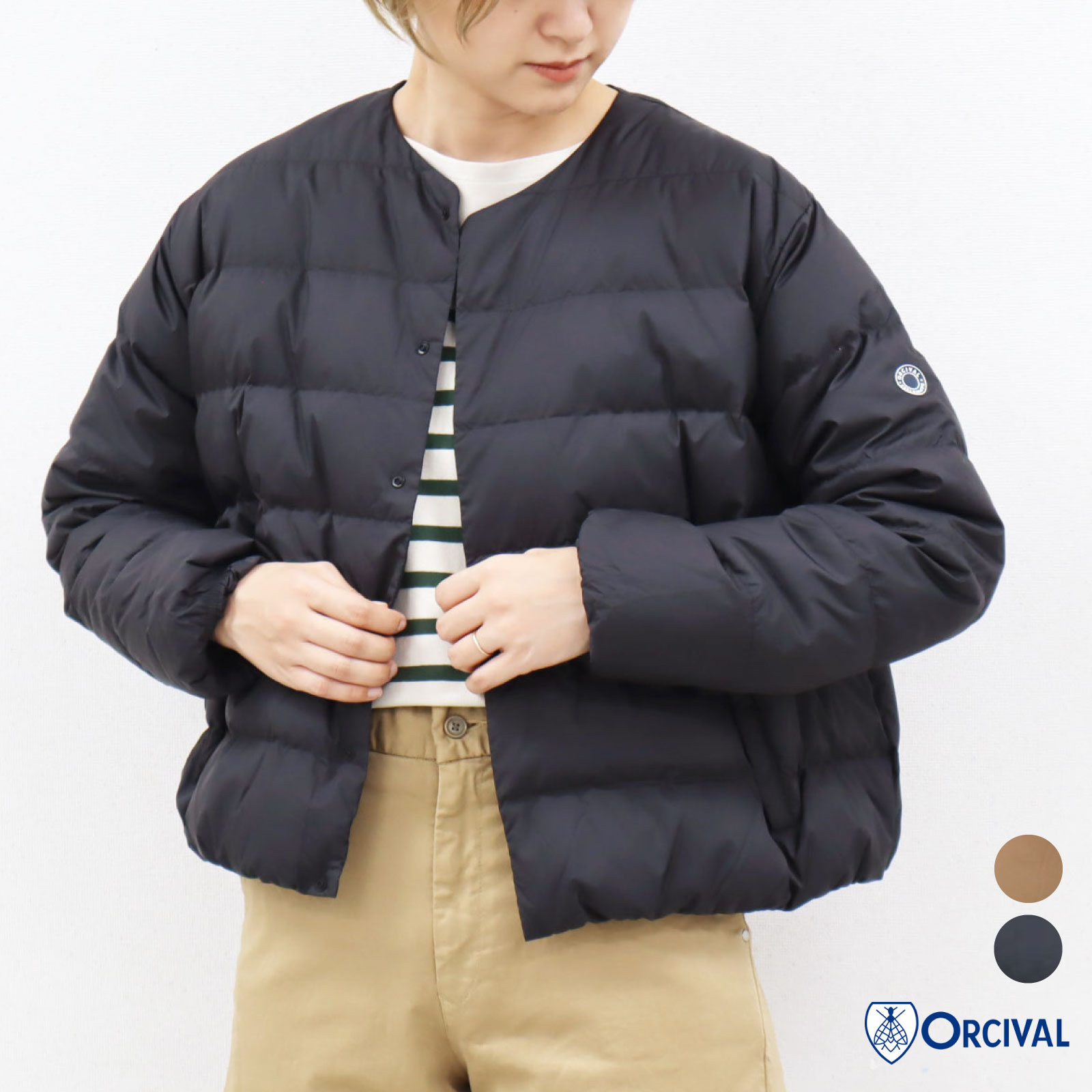 楽天市場】【2025AW】オーシバル/オーチバル/ORCIVAL ライトダウン
