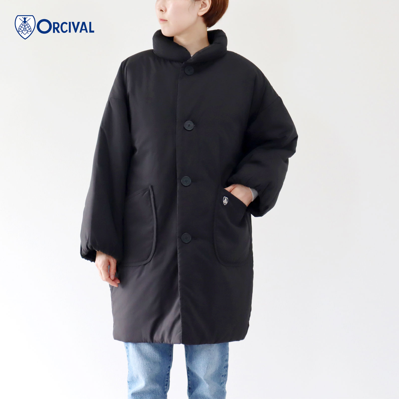 オーシバル　ハーフコート ORCIVAL（オーシバル）の「ORCIVAL/オーシバル ウールハーフコート