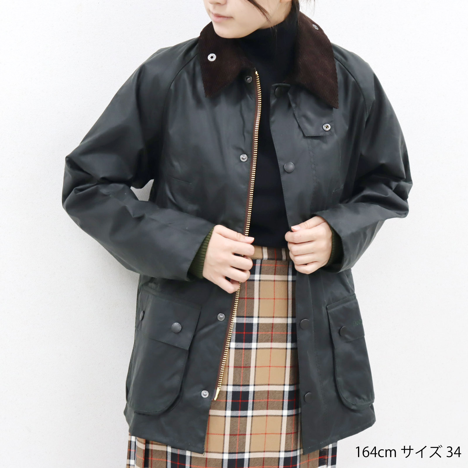 楽天市場】【サイズ46/4ポケ】 BARBOUR 【80s/4フラップポケット