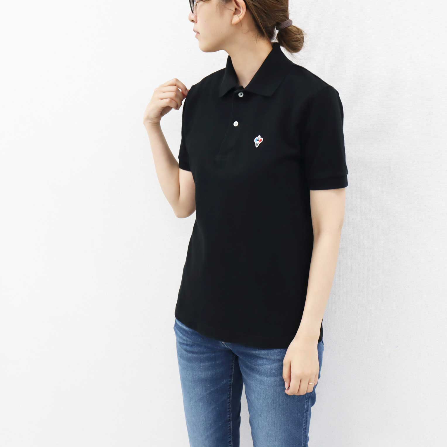 新品 BOHEMIANS　ボヘミアンズ　ポロシャツ　ANEMONE　サイズ３ 新品 BOHEMIANS ボヘミアンズ ポロシャツ ANEMONE サイズ3 新品