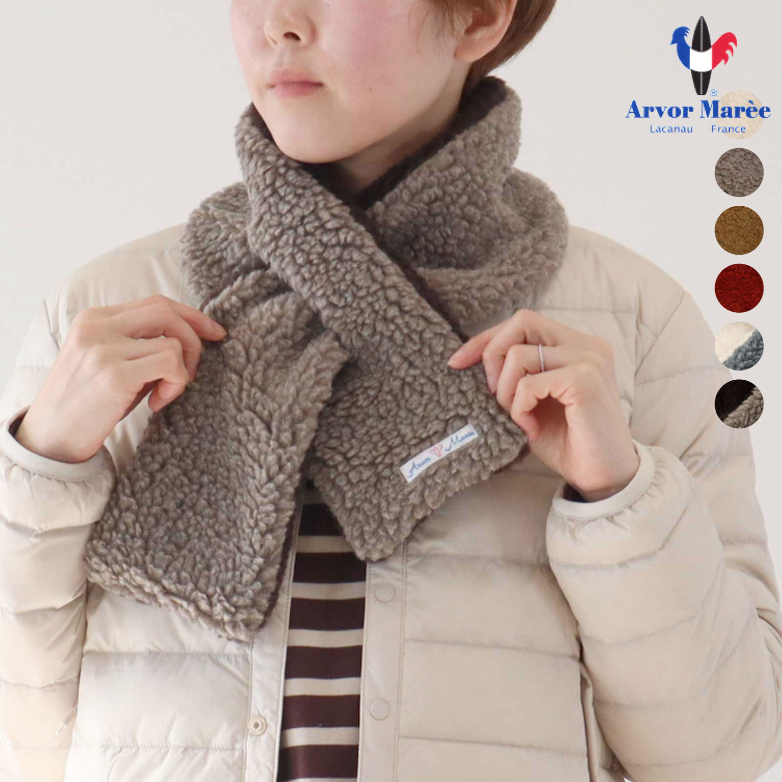 楽天市場】2025秋冬新作♪ ダントン フリース グローブ フィンガーレス