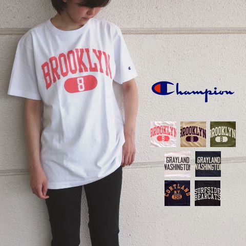 楽天市場 50 Offメンズl Xl チャンピオン カレッジロゴｔシャツ 日本代理店品 ｃｈａｍｐｉｏｎ レディース ネコポス ｃｌｅｖｅ楽天市場店