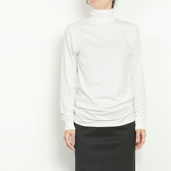 【引き換え証客体 6/4 20:00-6/11 1:59】ALWEL オルウェル ロングスリーブタートルネック LONG SLV ROOL NECK T DM-11