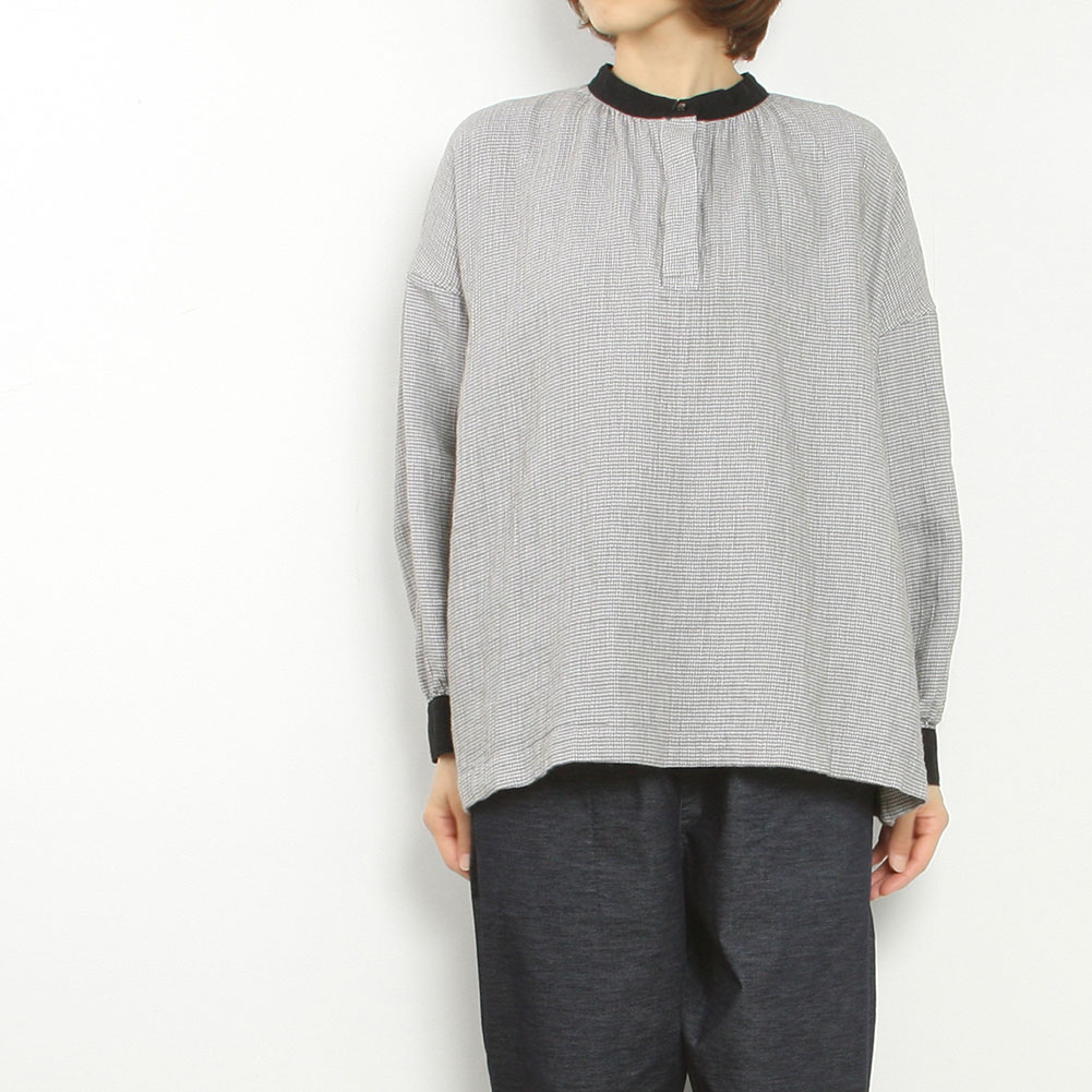 楽天市場】alice auaa / 楊柳ガーゼ七分袖ブラウス アリスアウアア