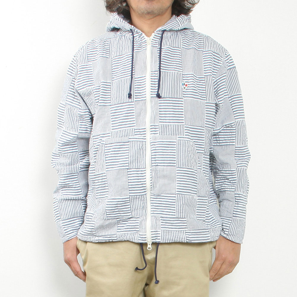 ARVOR MAREE アルヴォマレー ZIP PARKA Sheer Sucker ZPK-SUCKER
