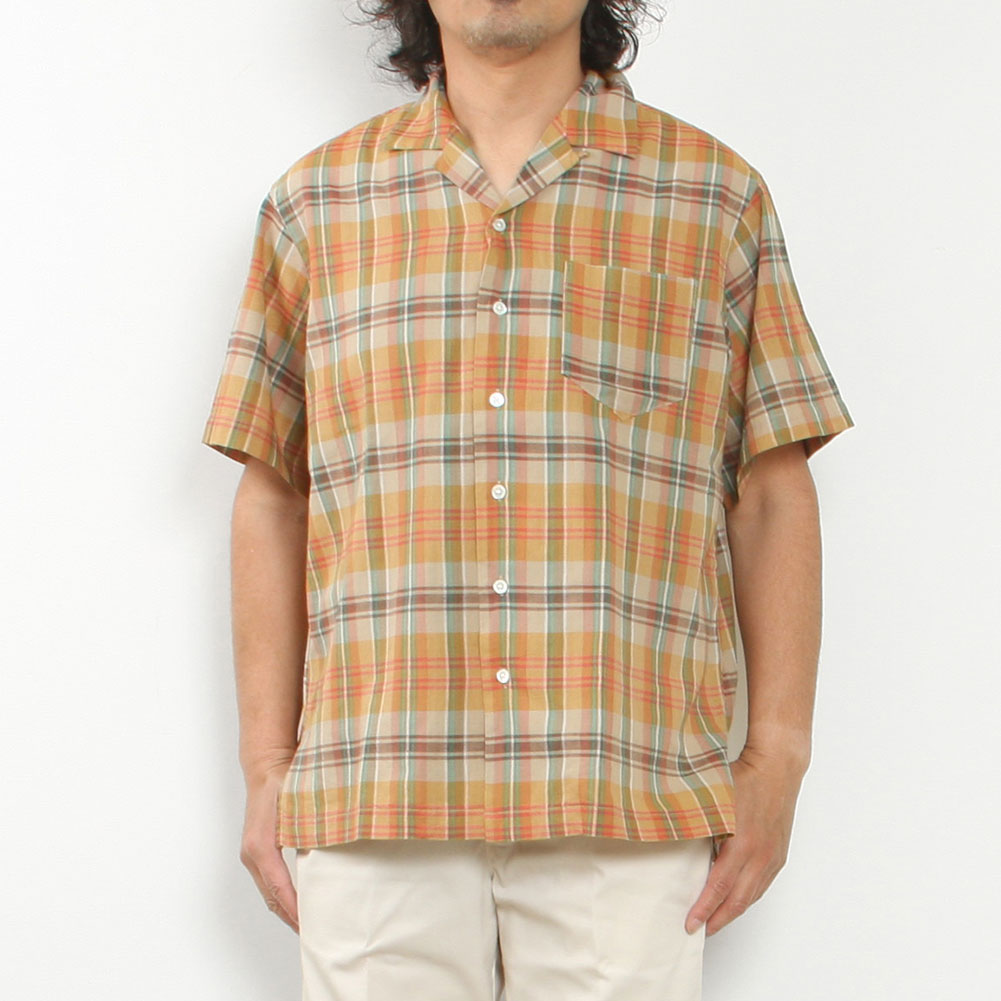 DC WHITE インディアン マドラスチェック ディーシー ホワイト シャツ 楽天市場】D.C. WHITE (ディーシーホワイト) INDIAN CLERK SHIRT