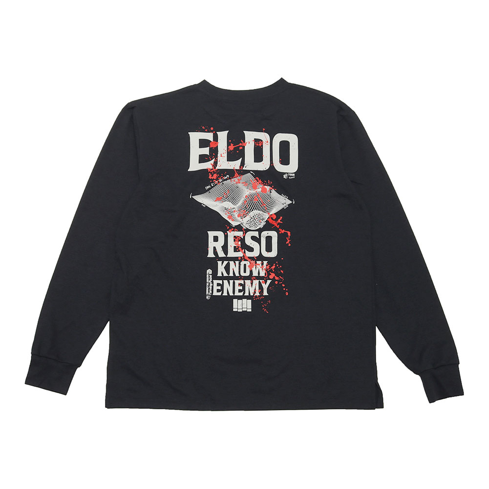 楽天市場】エルドレッソ ELDORESO weezer-E6 Long T ウィーザー-E6