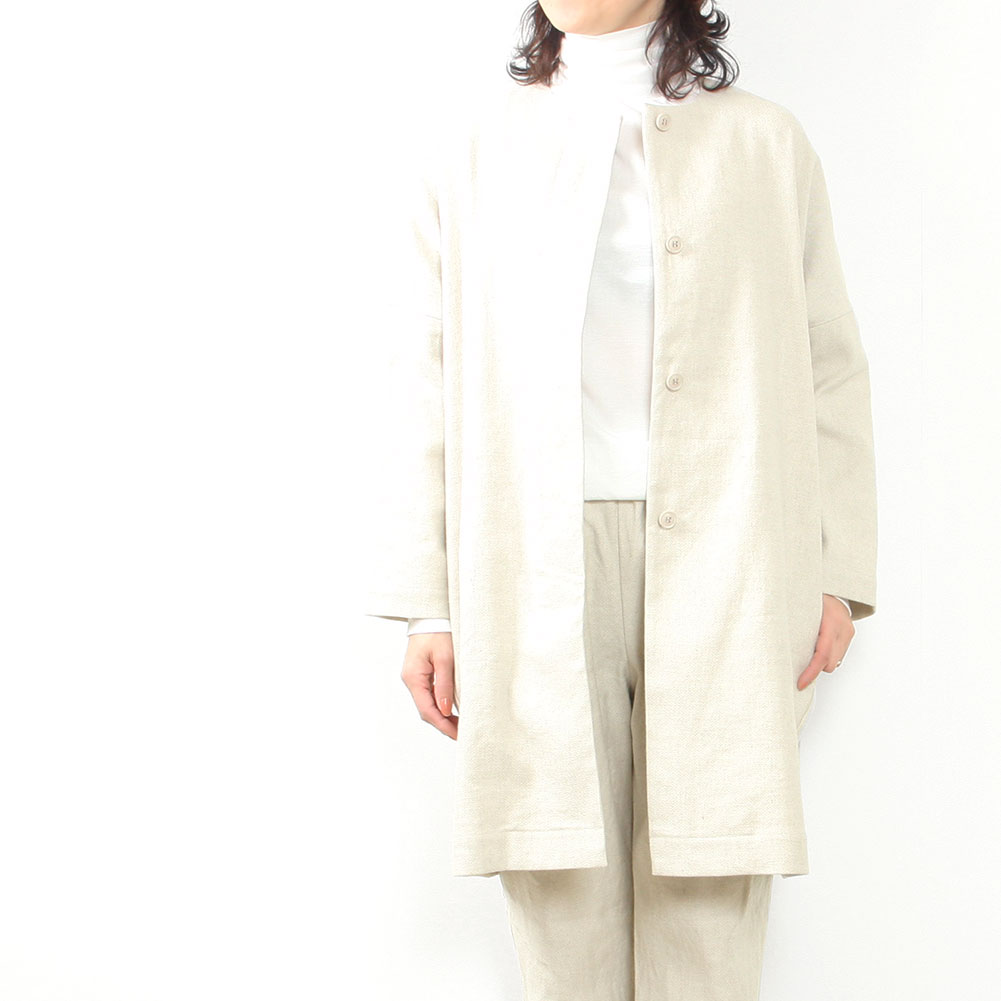 楽天市場】【動画あり】 evam eva(エヴァムエヴァ)tailored coatmade