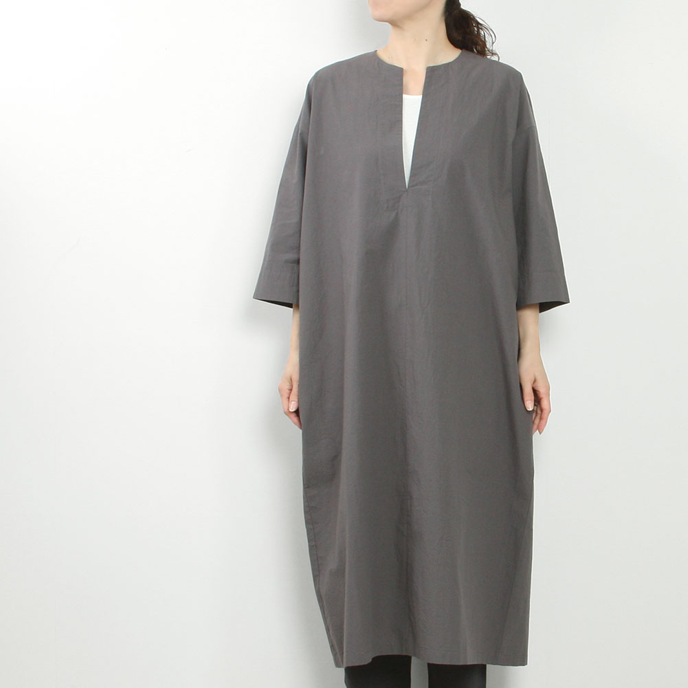 【クーポン券客体 6/4 20:00-6/11 1:59】evam eva エヴァムエヴァ cotton one-piece E261T128