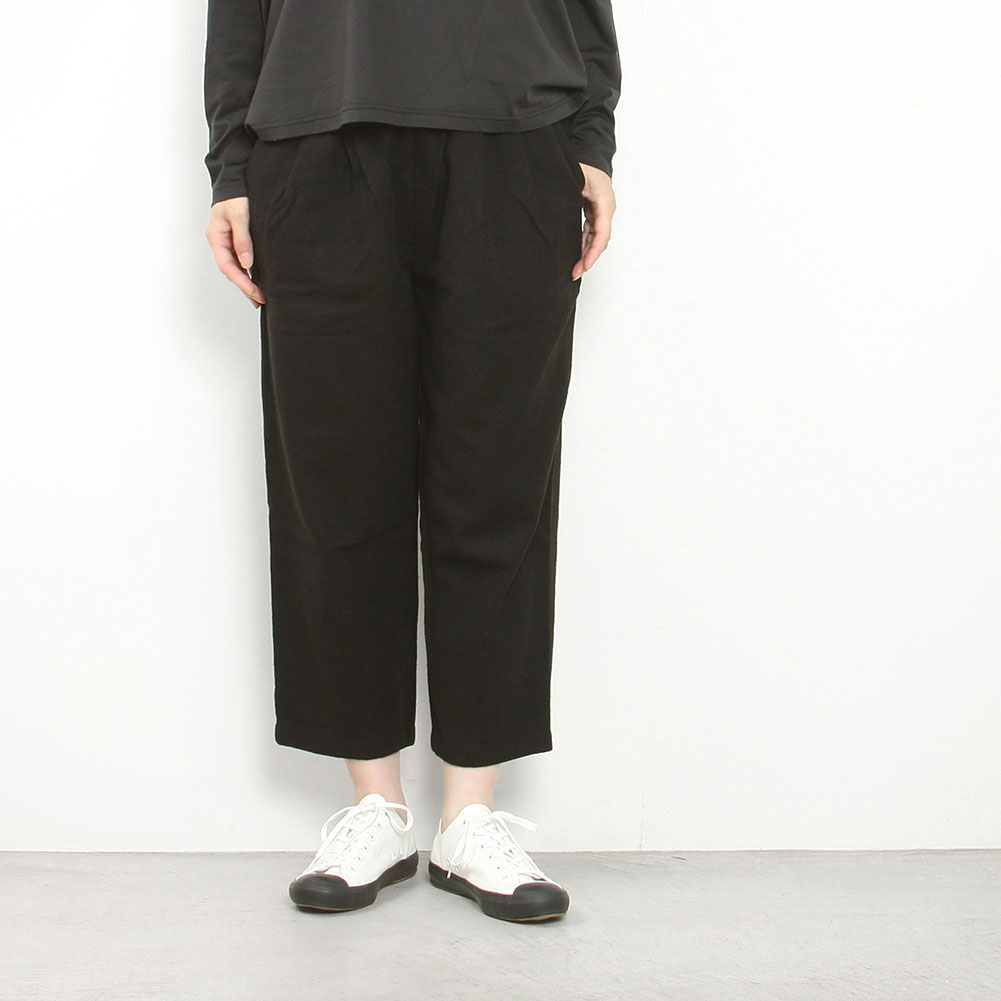evam eva エヴァムエヴァ cropped pants E002T081|MIDLAND SHIP