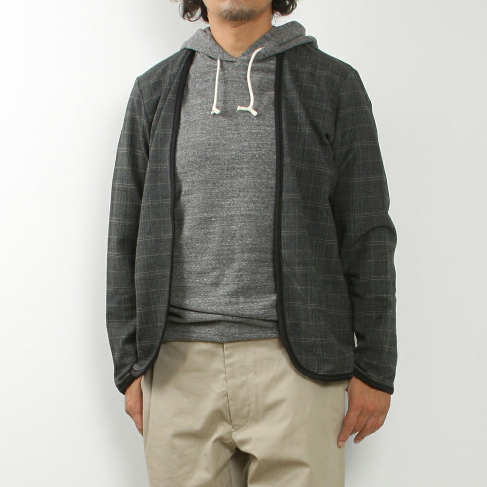 （OUTLET）FLISTFIA フリストフィア Piping Cardigan PLAID PC18016
