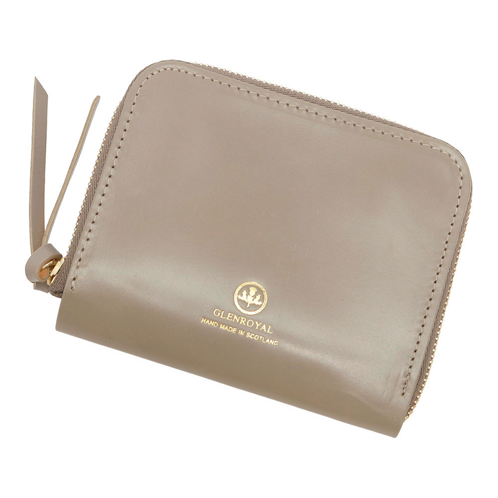 【引き換え証客体 6/20 20:00-6/29 9:59】GLENROYAL グレンロイヤル ZIP AROUND SMALL PURSE 03-5886