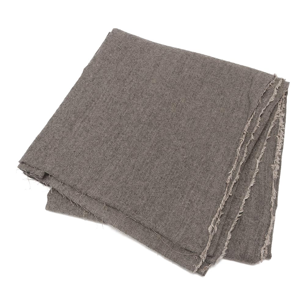 Honnete オネット Wide Stole Washed Wool HO-24AW AC1