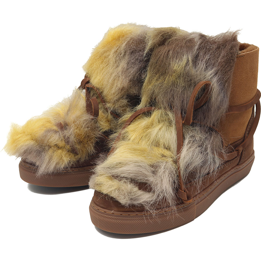 楽天市場】（OUTLET）INUIKII イヌイキ ムートンブーツ SNEKERS