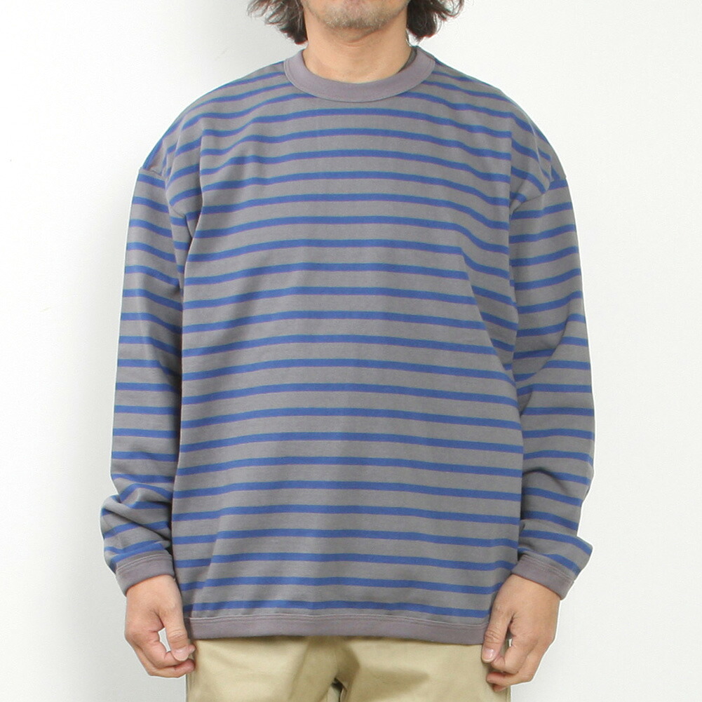 melple メイプル The American Ringer Border L/S MP5SS007｜MIDLAND SHIP 8,360円