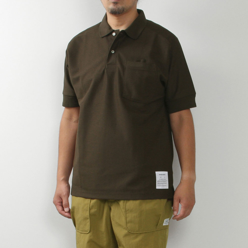 【引き換え証客体 6/4 20:00-6/11 1:59】melple メイプル honeycotech POLO SHIRT MPZZZ520